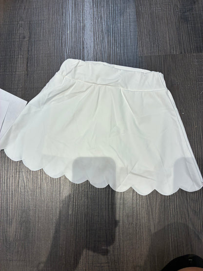 Kid Scalloped Skort (multiple colors)
