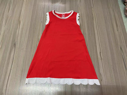 Scallop Detail Dress (multiple colors)