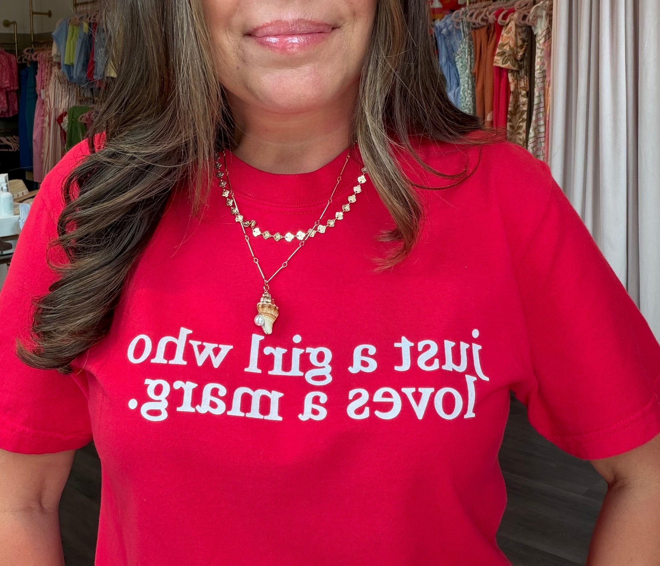Girl Who Loves a Marg Tee