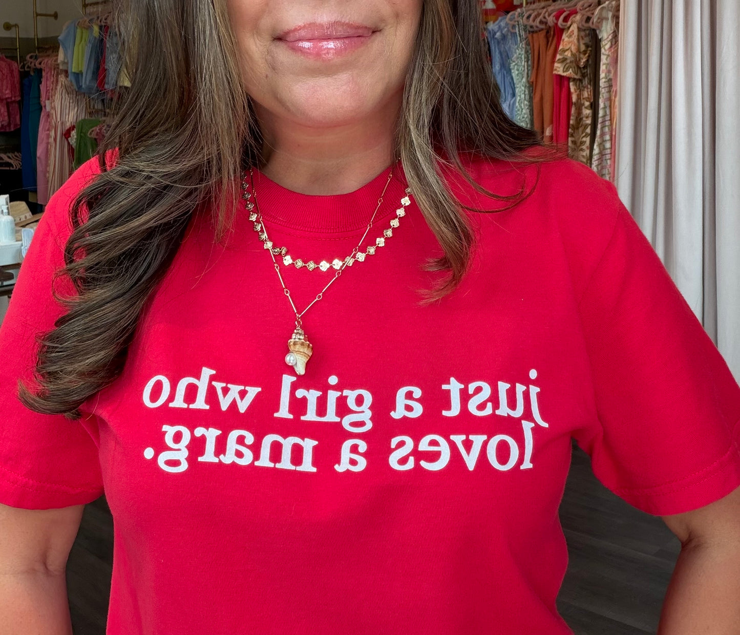 Girl Who Loves a Marg Tee