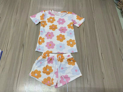 Kid Patterns Short Set (multiple prints)