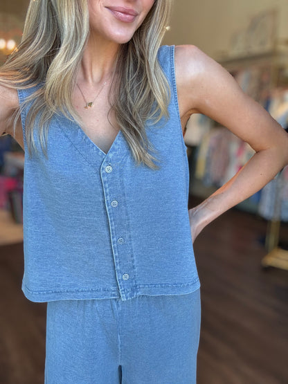 Katie Denim Set
