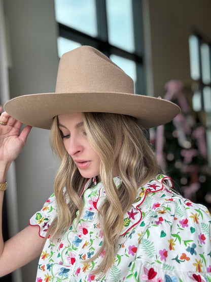 Gigi Pip Ezra Western Hat