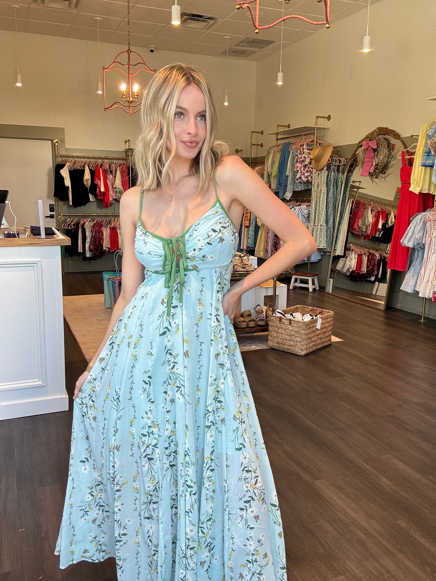 Holly Floral  Dress