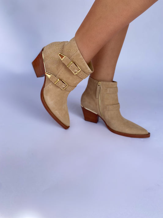 Dolce Vita Ronnie in Camel Suede