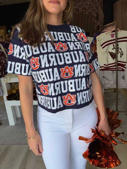 Stewart Simmons Licensed Auburn Repeat Tee