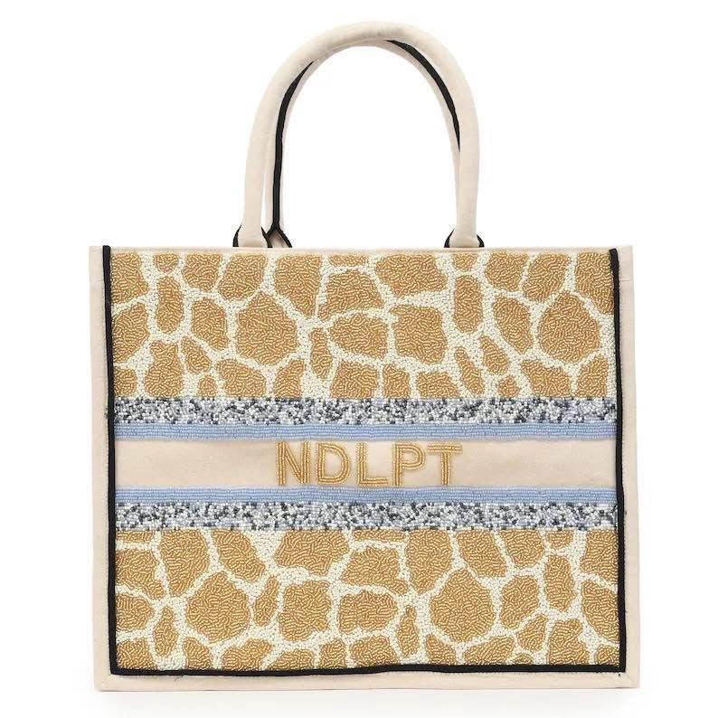 Custom Beaded Tote Bag (PREORDER)
