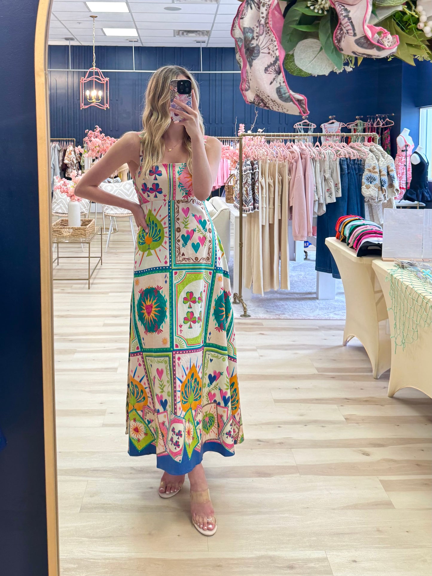 Alden Adair Maria Dress in Highroller