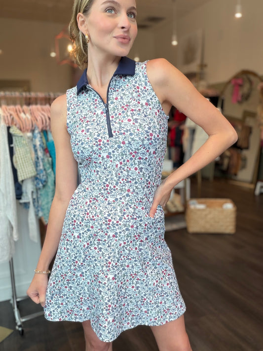 Smith and Quinn Cynthia Dress in Berry Bush