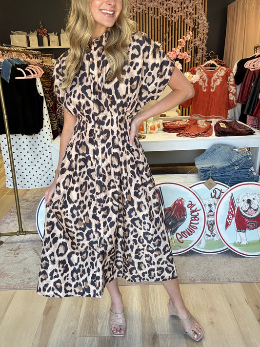 Alden Adair Becca Dress in Jaguar