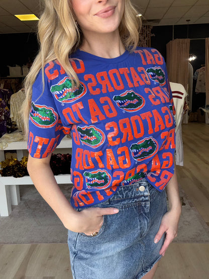Stewart Simmons Licensed Florida Gators Repeat Tee