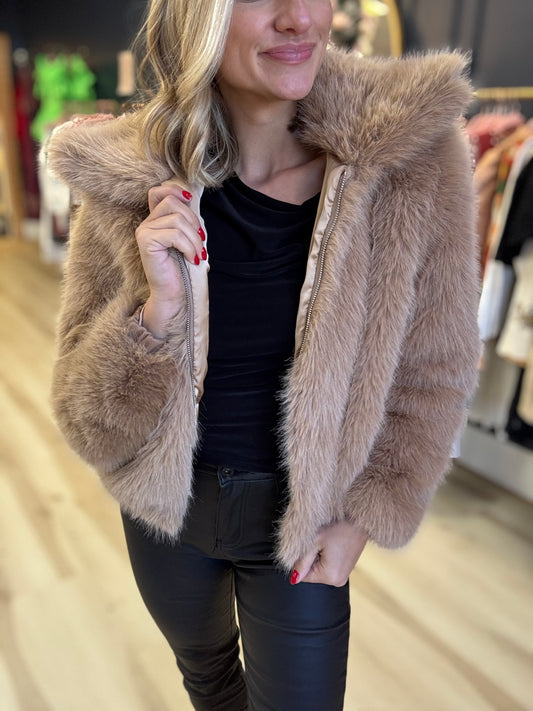 Alayna Faux Fur Jacket