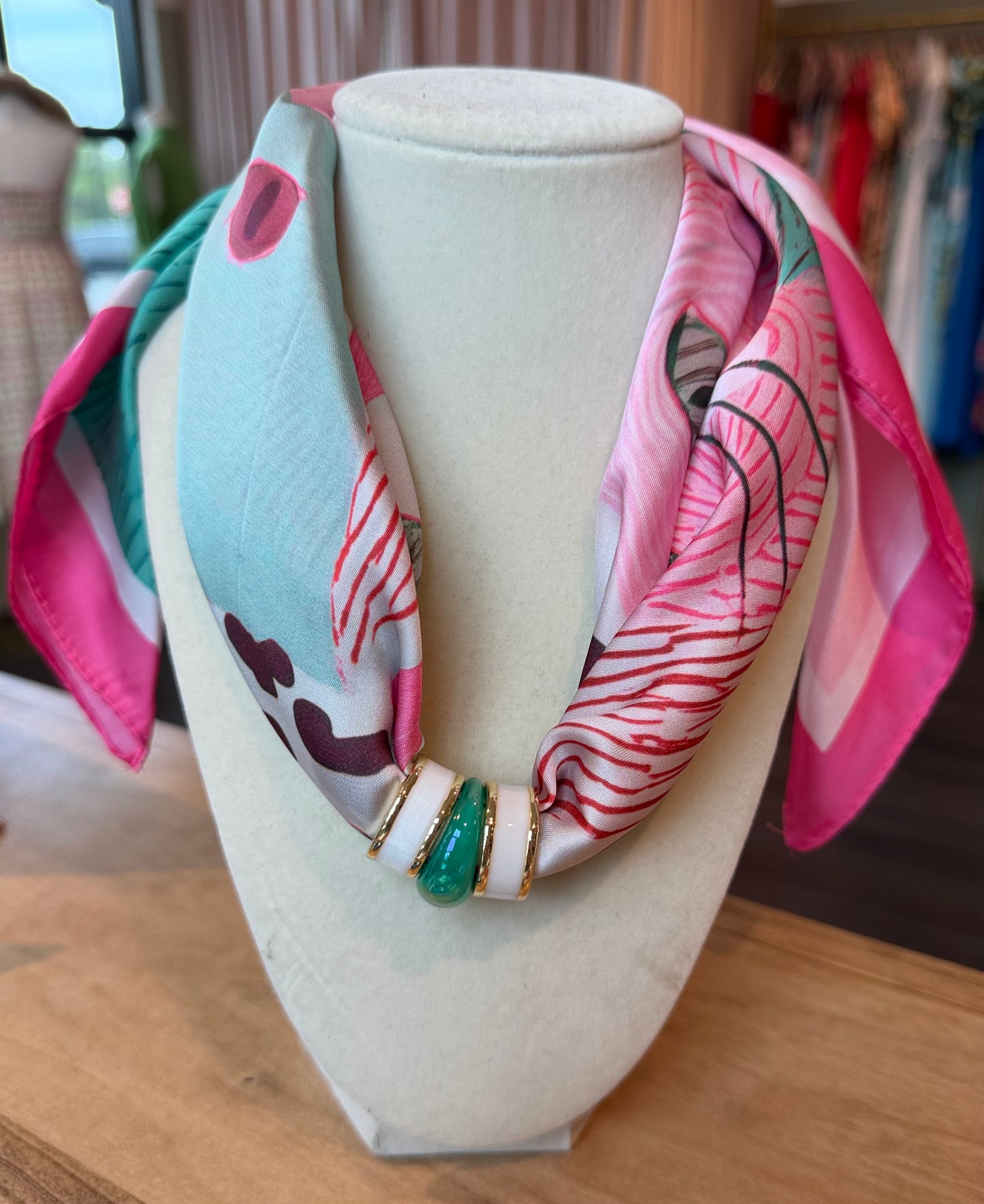 Scarf Necklaces By JKT Designs