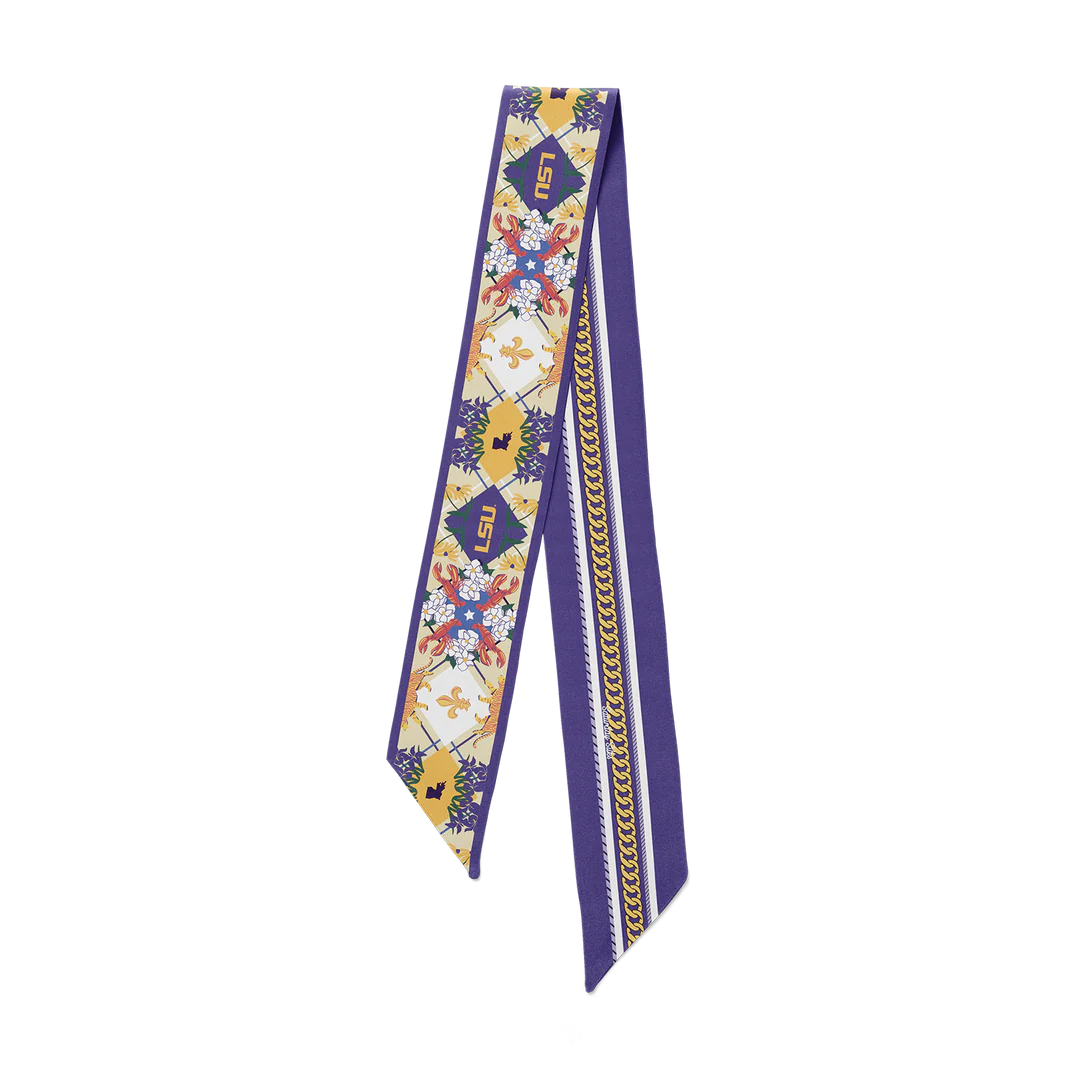 Saturday Silks Skinny Scarf (PREORDER/Multiple teams)