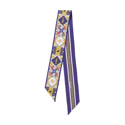 Saturday Silks Skinny Scarf (PREORDER/Multiple teams)