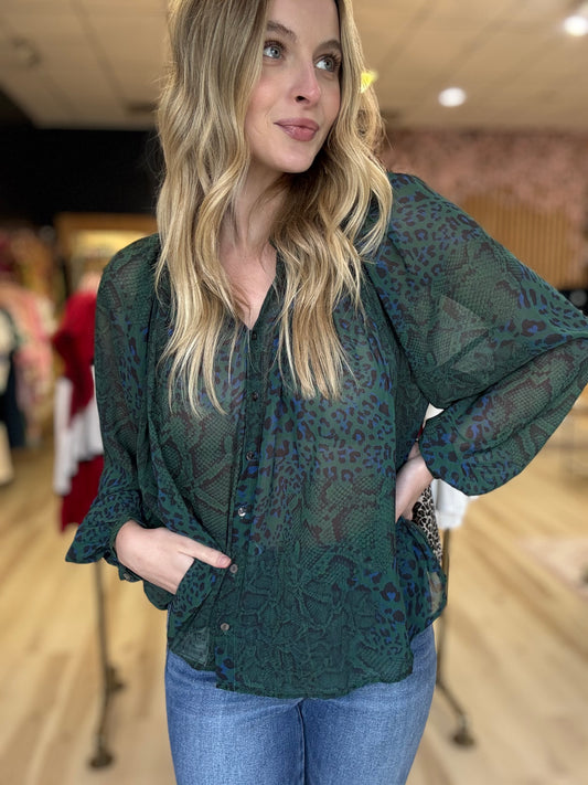 Erika Sheer Top