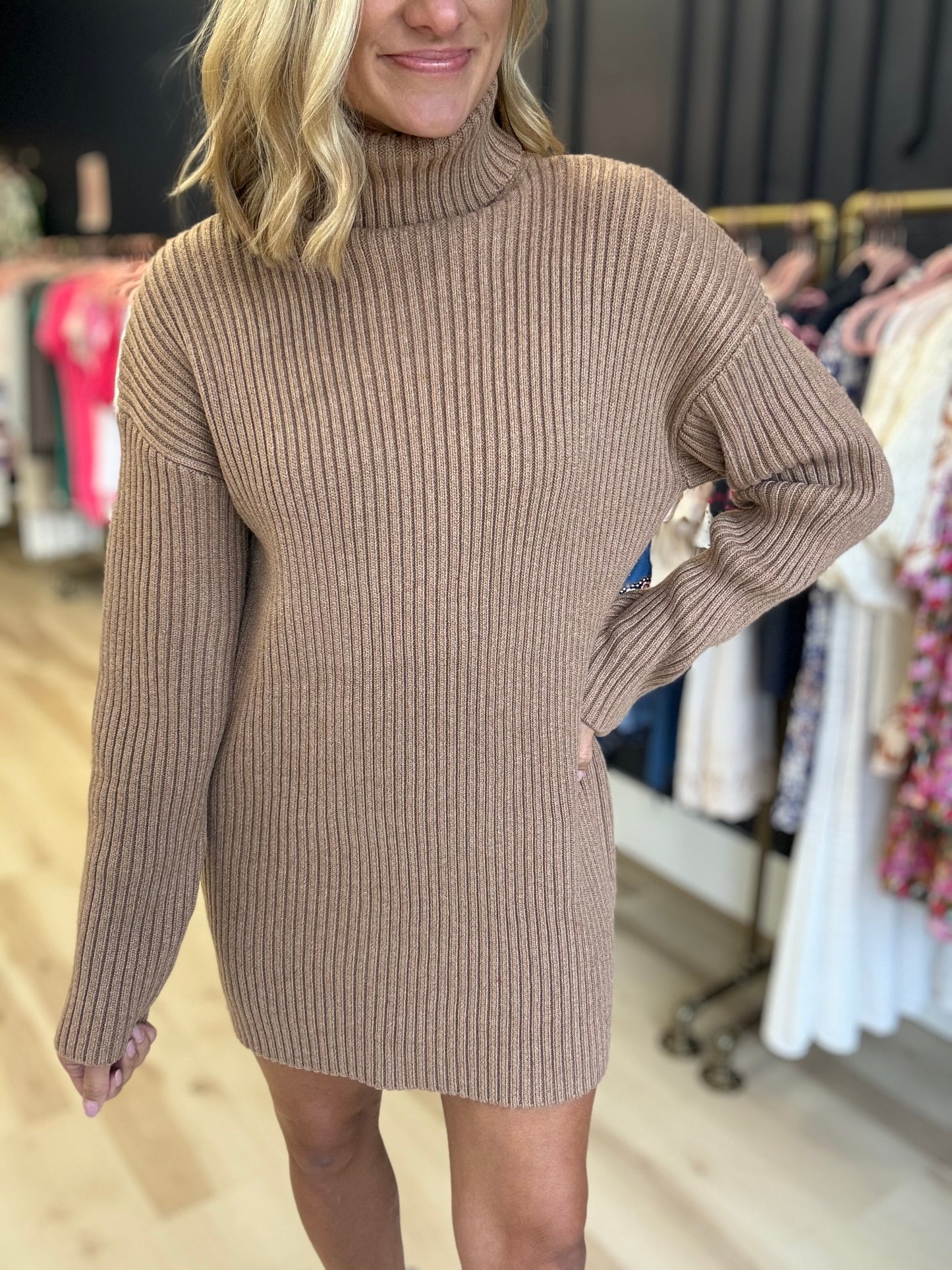 Hayden Sweater Dress