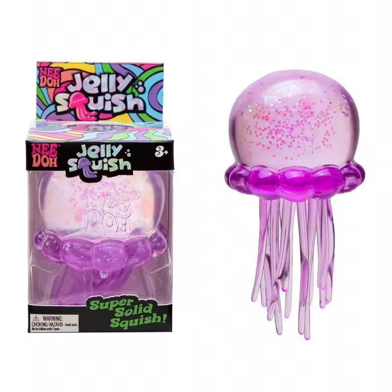 Needoh Jellyfish Squishy (PREORDER)