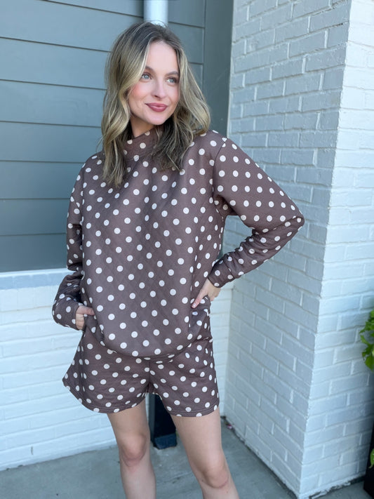 Quilted Polkadot Set