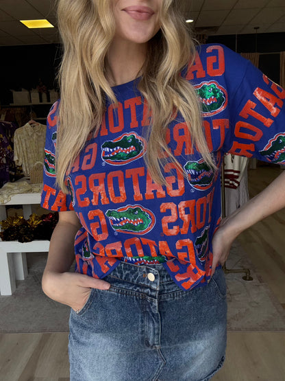 Stewart Simmons Licensed Florida Gators Repeat Tee