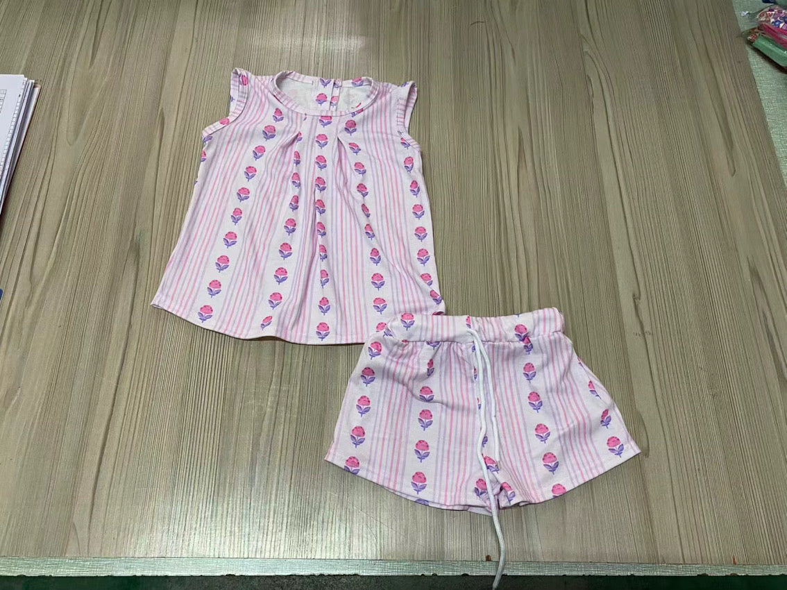 Girls Printed Set (multiple prints)