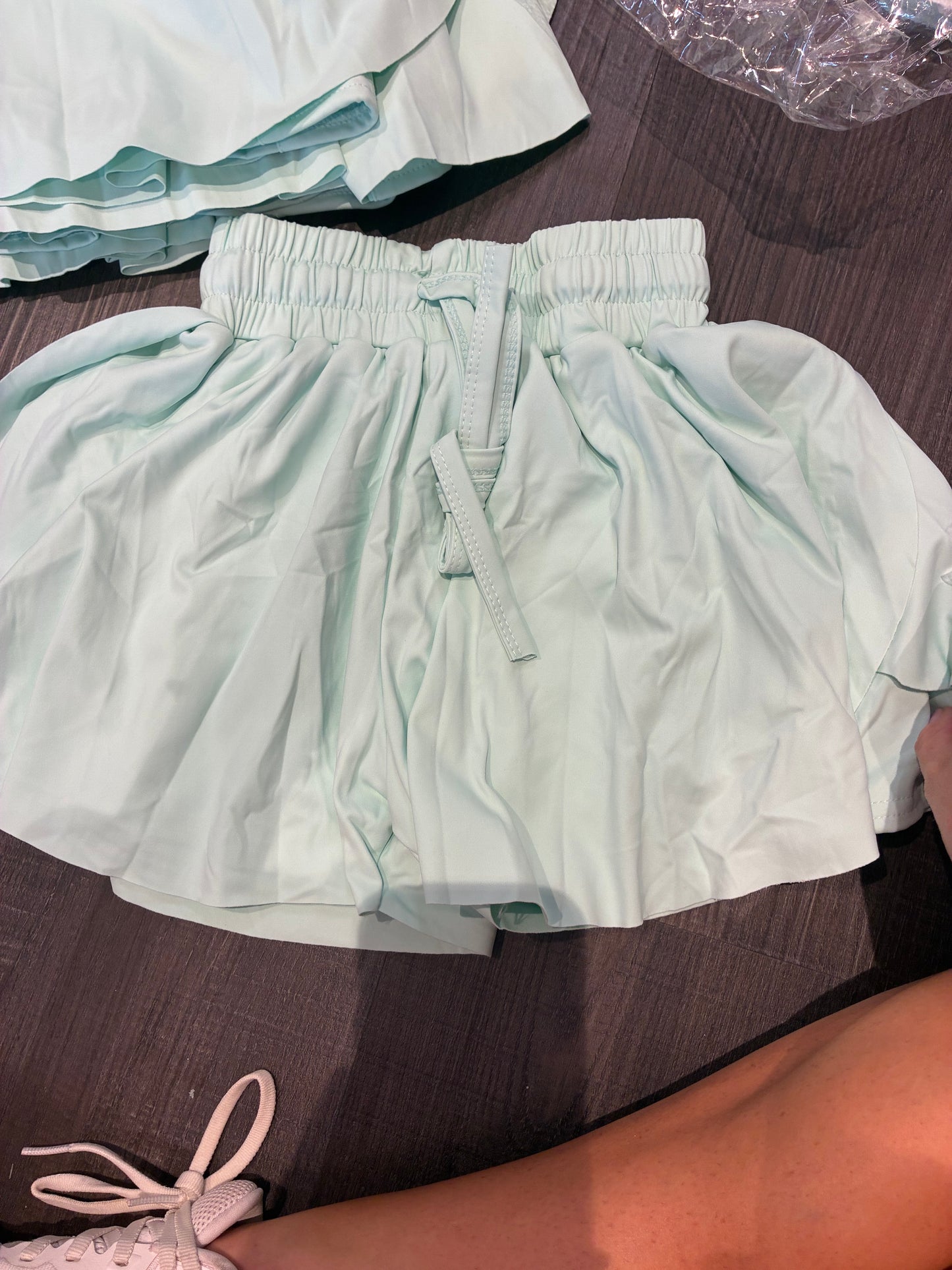 Girls Butterfly Shorts (multiple colors)