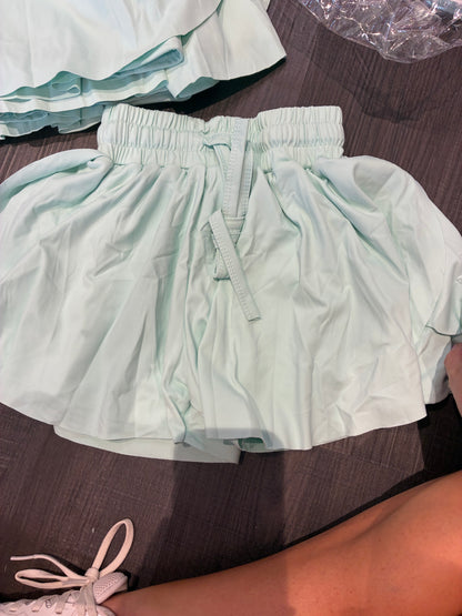 Girls Butterfly Shorts (multiple colors)