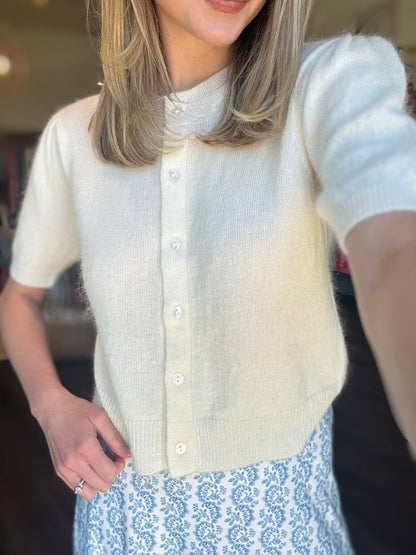 Smith and Quinn Desi Sweater in Cream