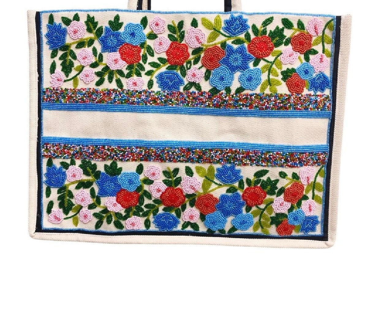 Custom Beaded Tote Bag (PREORDER)