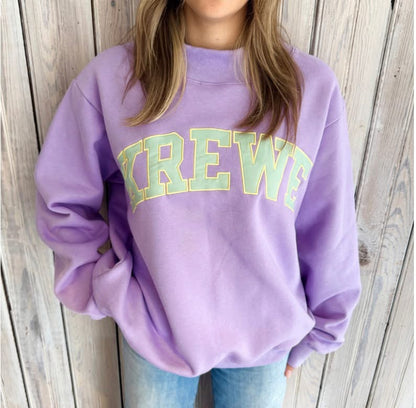 KREWE SWEATSHIRT MOM + ME (PREORDER)