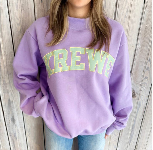 KREWE SWEATSHIRT MOM + ME (PREORDER)