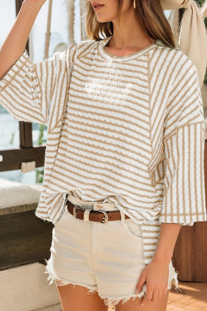 Striped Everyday Top (preorder)