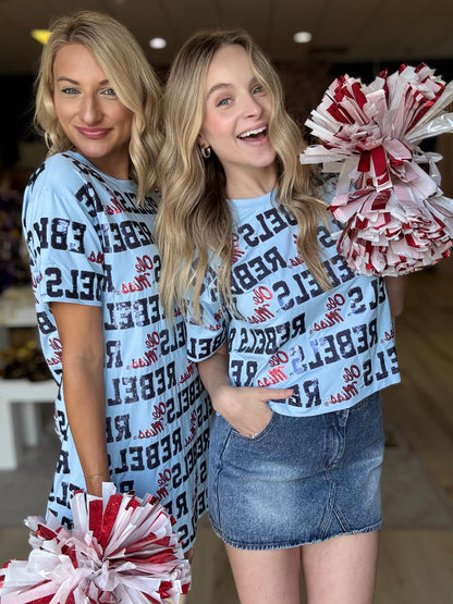 Stewart Simmons Licensed Ole Miss Repeat Tee