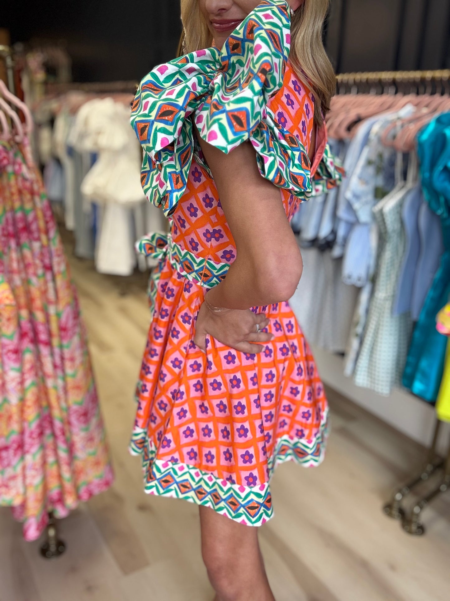 Celia B Grenada Dress