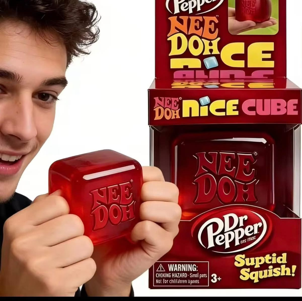 Dr Pepper Squishy PREORDER