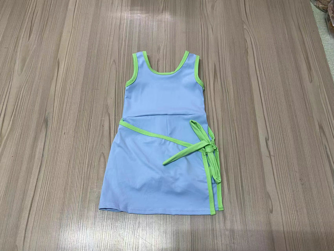 Kids Front Wrap Romper (multiple colors)