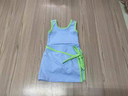 Kids Front Wrap Romper (multiple colors)