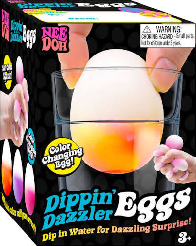 Needoh Inspired Dippin Dazzlin Egg