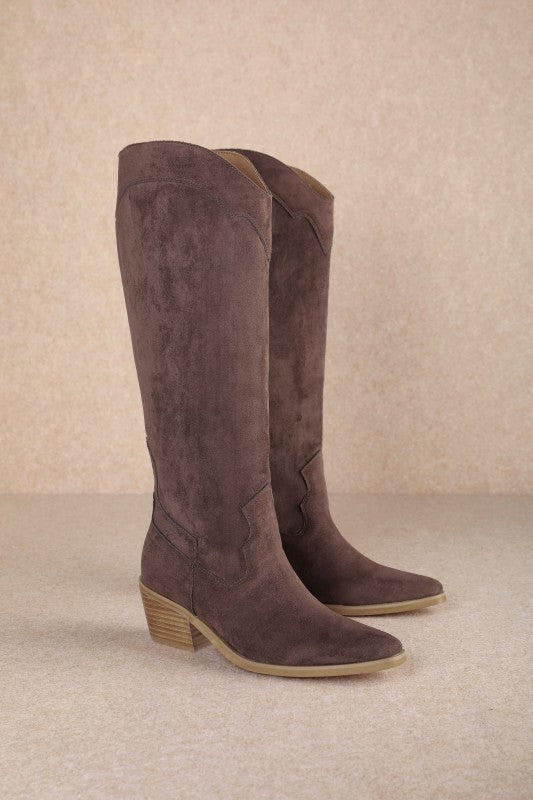 Juliette Boot in Dark Brown