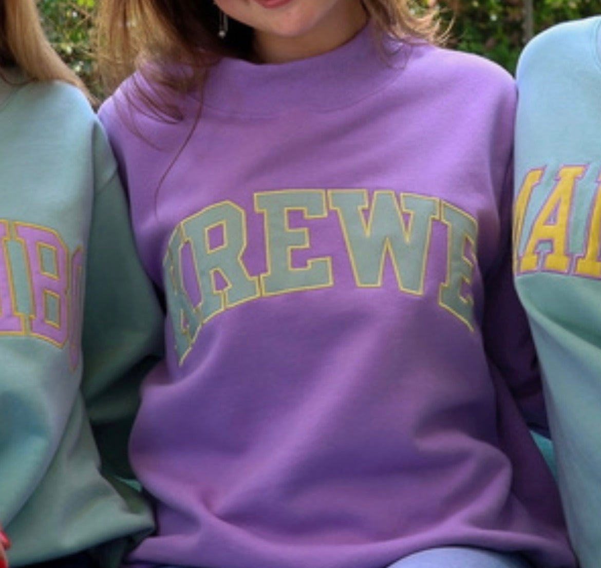 KREWE SWEATSHIRT MOM + ME (PREORDER)