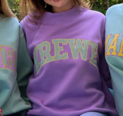 KREWE SWEATSHIRT MOM + ME (PREORDER)