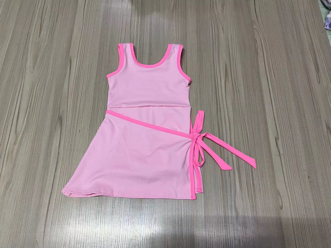 Kids Front Wrap Romper (multiple colors)