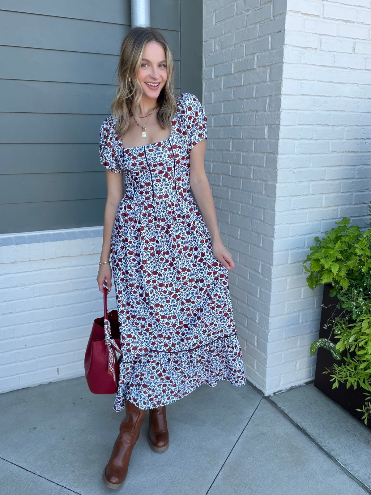 Smith and Quinn Cornelia Dress in Bittersweet Bloom