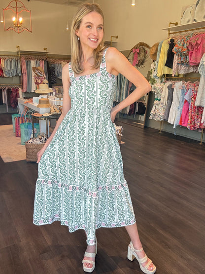 Smith and Quinn Kendall Dress in Ivy Twist Multi