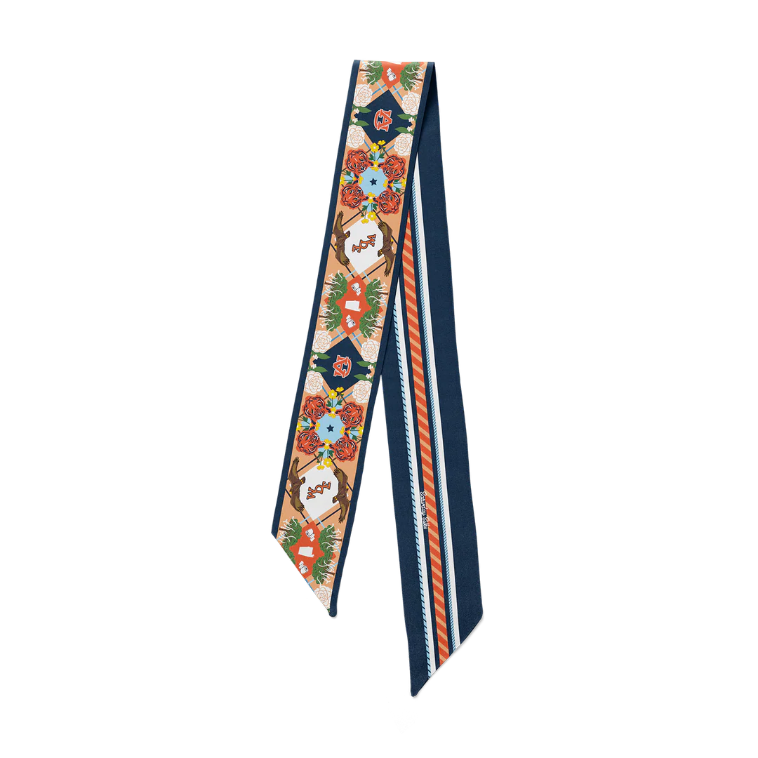 Saturday Silks Skinny Scarf (PREORDER/Multiple teams)