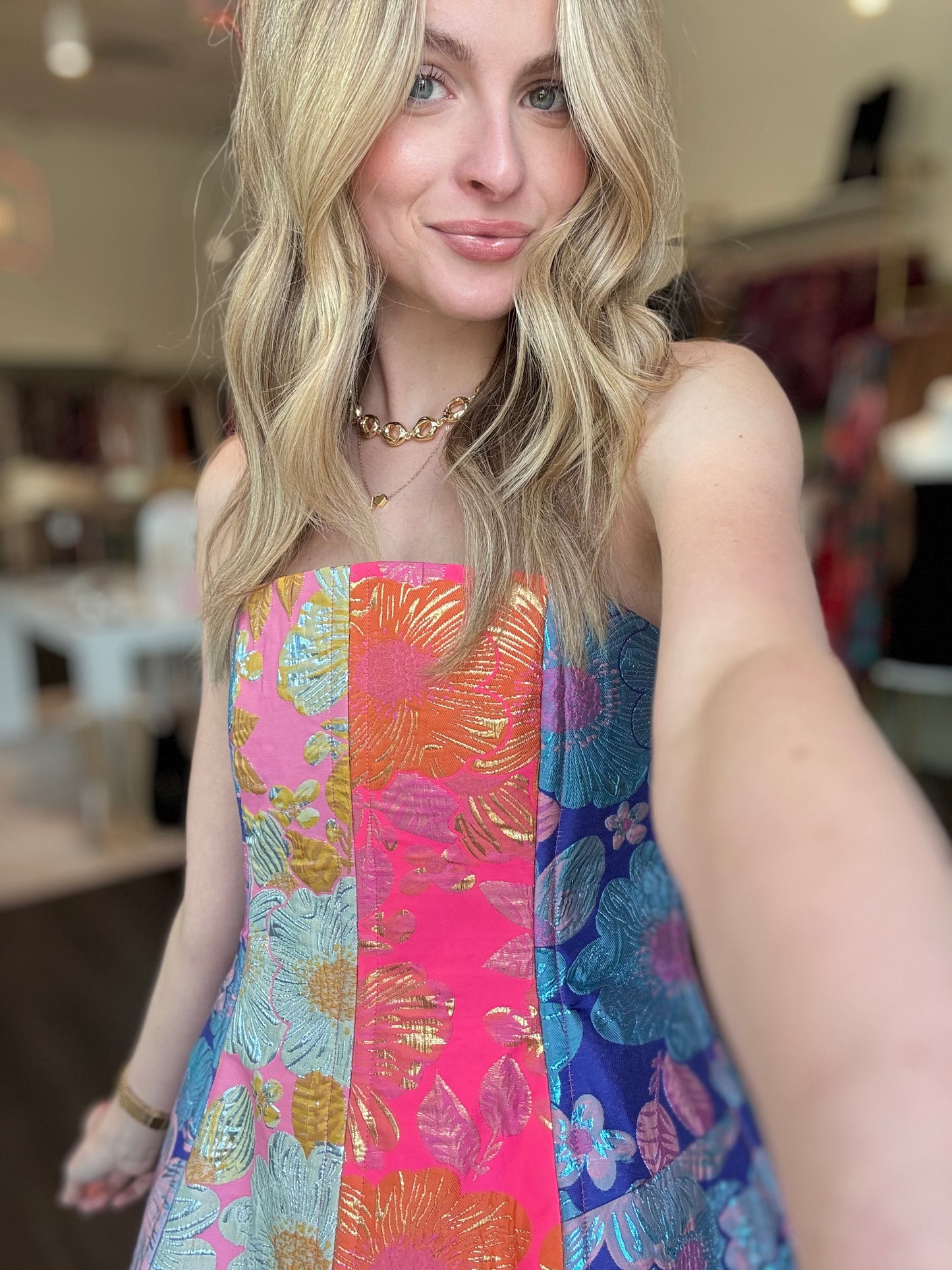 Celia B Cosmica Dress