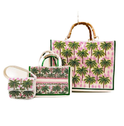 Custom Beaded Tote Bag (PREORDER)