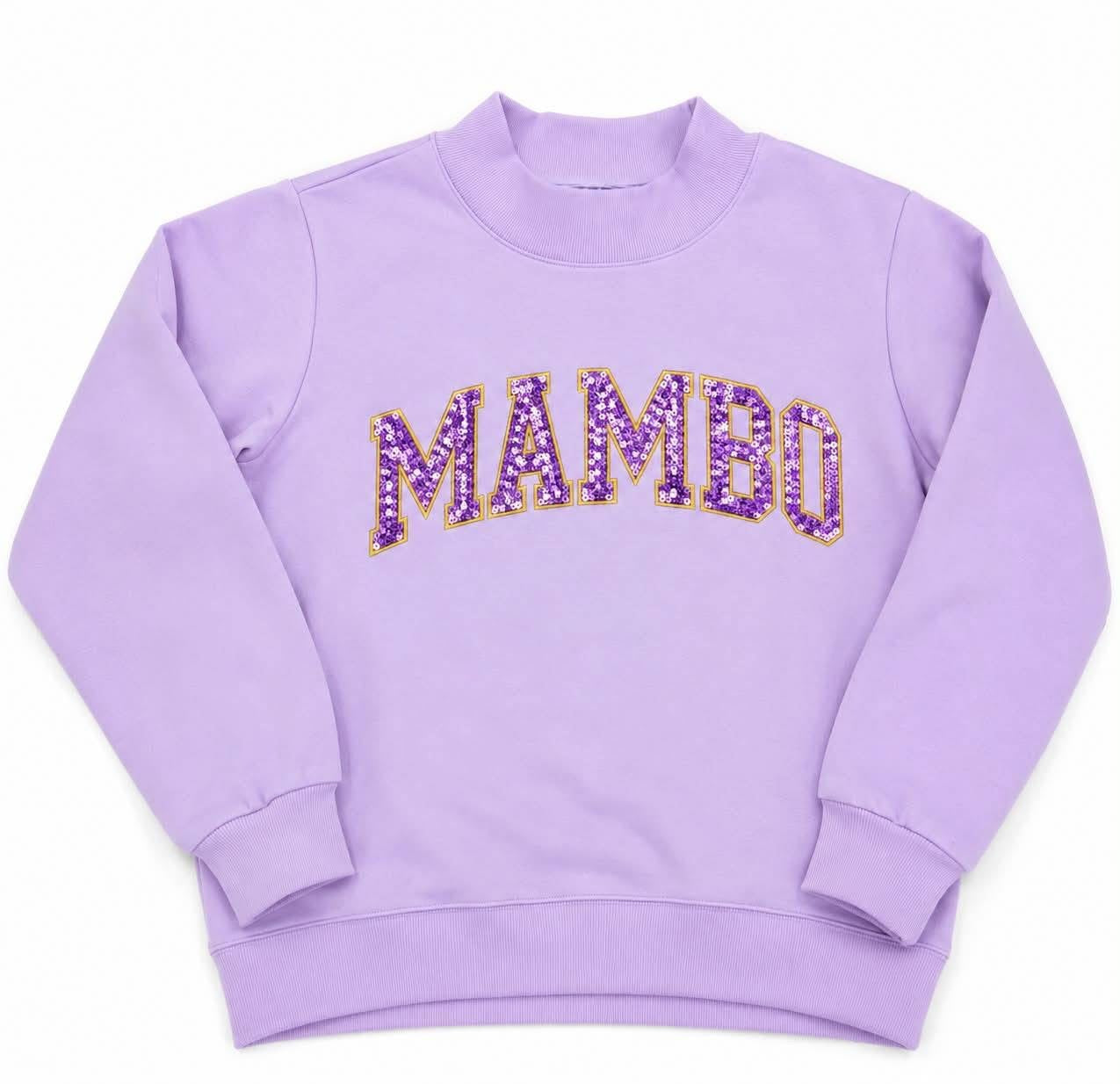 Mambo Sequin Sweatshirt (Mom + Me) PREORDER