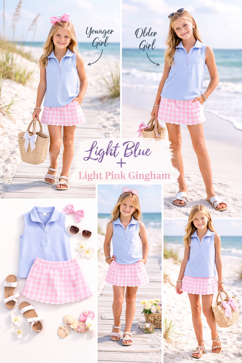 Sleeveless Polo/Skort Set (PREORDER)