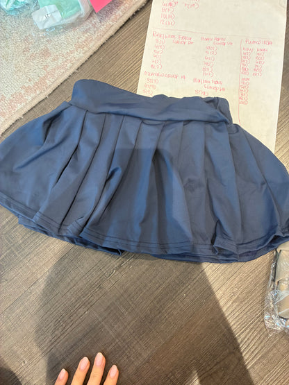 Kids Pleated Skort (multiple colors)